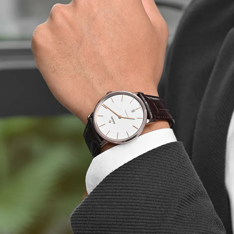 Rado DiaMaster Thinline Automatic Ceramos Men's Watch- R14068026